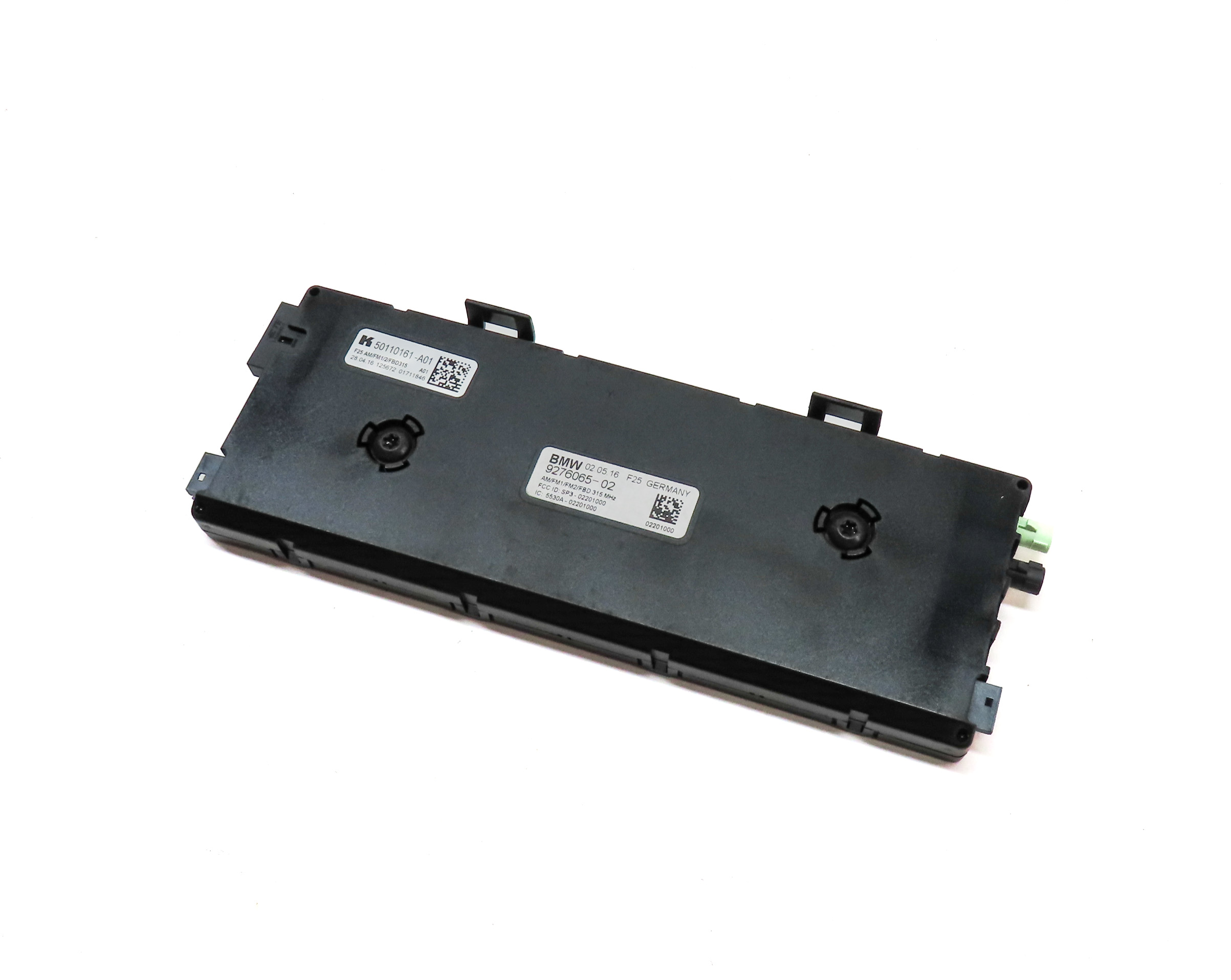 2017 BMW X3 (F25) RADIO STEREO ANTENNA DIVERSITY AMP AMLIFIER MODULE — exact item pictured
